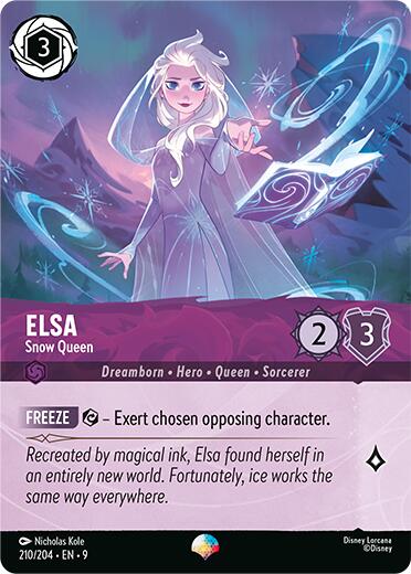 Elsa - Snow Queen (Epic) (210/204) [Fabled] | Clutch Gaming