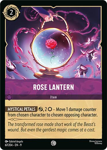 Rose Lantern (67/204) [Fabled] | Clutch Gaming