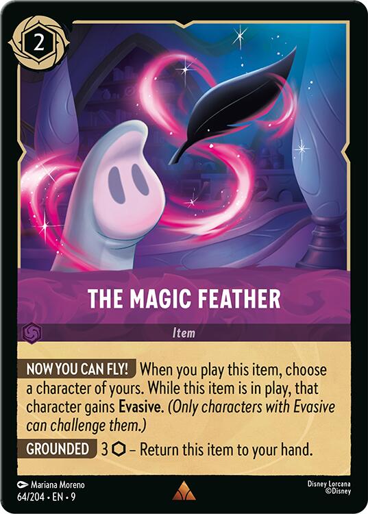 The Magic Feather (64/204) [Fabled] | Clutch Gaming