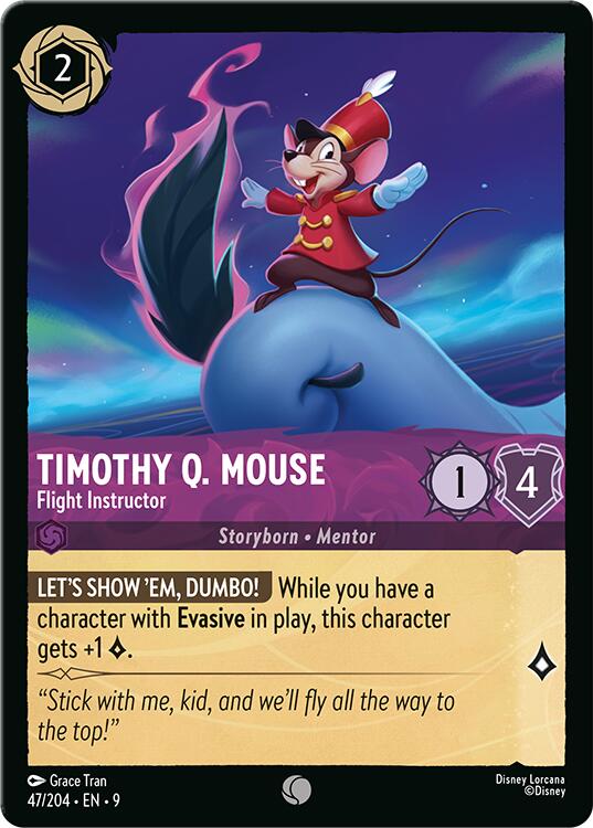 Timothy Q. Mouse - Flight Instructor (47/204) [Fabled] | Clutch Gaming