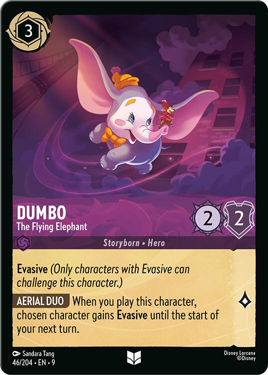 Dumbo - The Flying Elephant (46/204) [Fabled] | Clutch Gaming