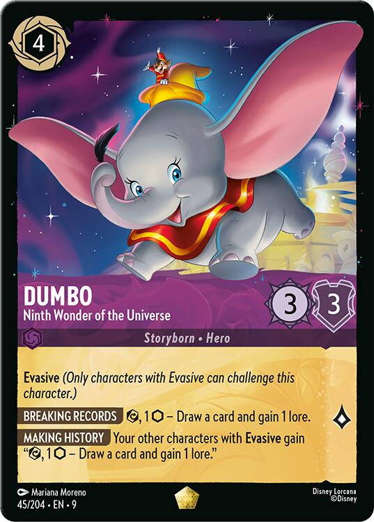 Dumbo - Ninth Wonder of the Universe (45/204) [Fabled] | Clutch Gaming