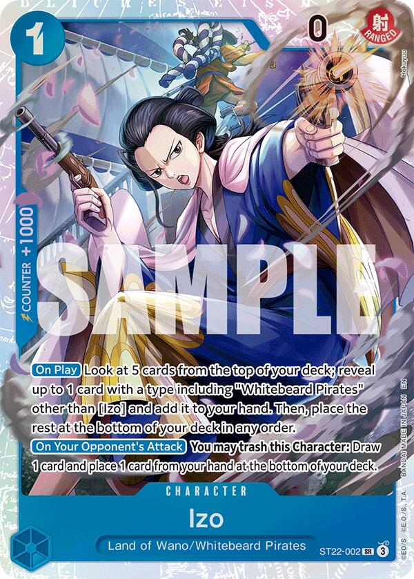 Izo [Starter Deck: Ace & Newgate] | Clutch Gaming
