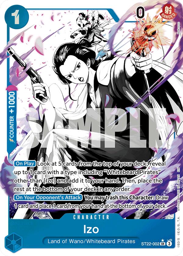Izo (Parallel) [Starter Deck: Ace & Newgate] | Clutch Gaming