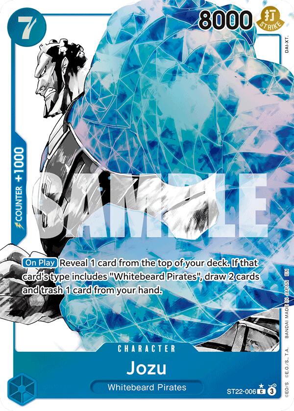 Jozu (Parallel) [Starter Deck: Ace & Newgate] | Clutch Gaming