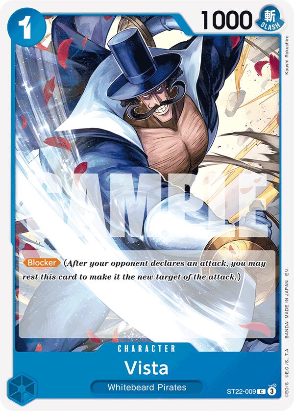 Vista [Starter Deck: Ace & Newgate] | Clutch Gaming