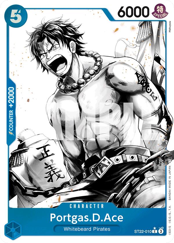 Portgas.D.Ace (Parallel) [Starter Deck: Ace & Newgate] | Clutch Gaming