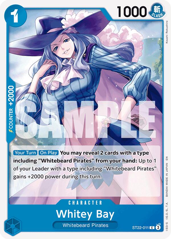 Whitey Bay [Starter Deck: Ace & Newgate] | Clutch Gaming