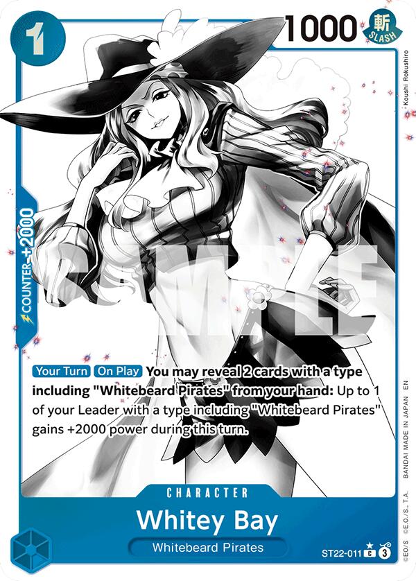 Whitey Bay (Parallel) [Starter Deck: Ace & Newgate] | Clutch Gaming