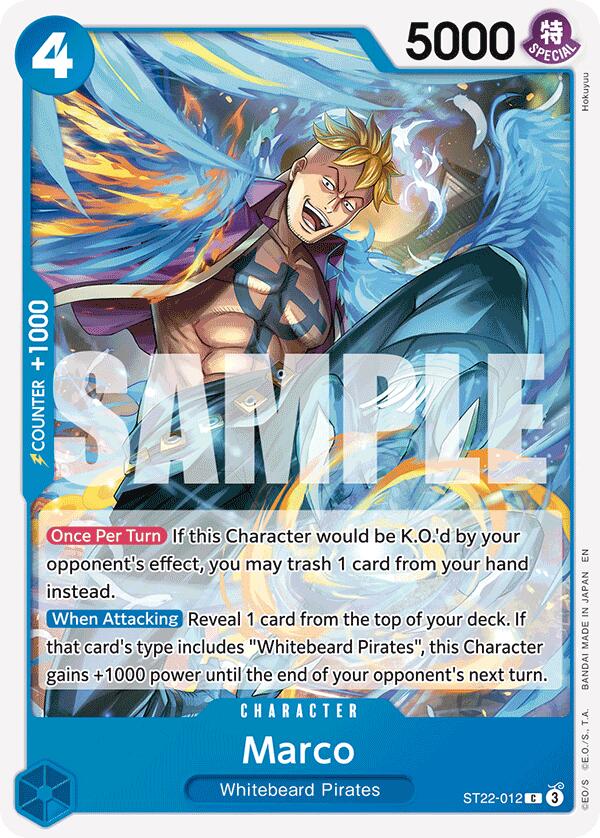Marco [Starter Deck: Ace & Newgate] | Clutch Gaming