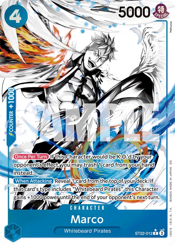 Marco (Parallel) [Starter Deck: Ace & Newgate] | Clutch Gaming