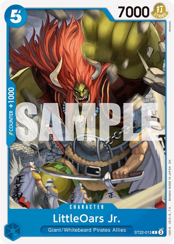 LittleOars Jr. [Starter Deck: Ace & Newgate] | Clutch Gaming