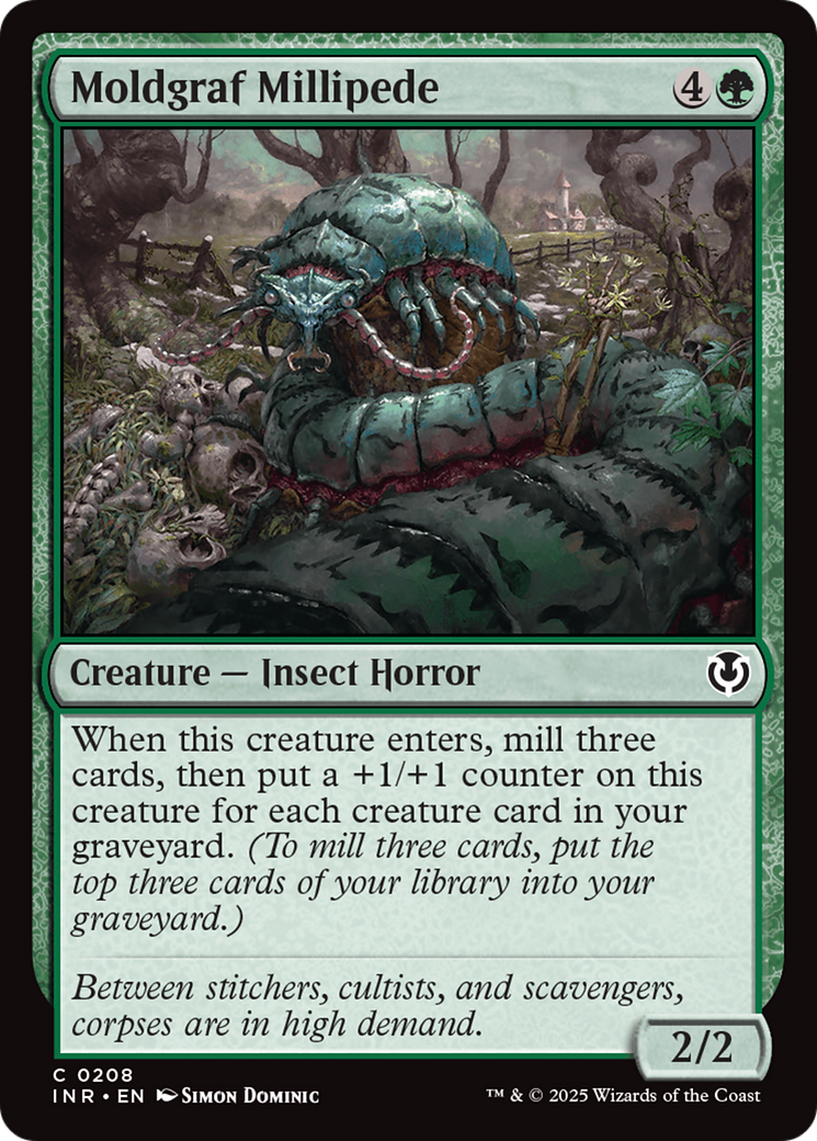 Moldgraf Millipede [Innistrad Remastered] | Clutch Gaming