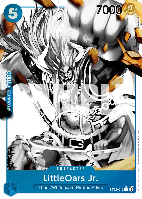LittleOars Jr. (Parallel) [Starter Deck: Ace & Newgate] | Clutch Gaming