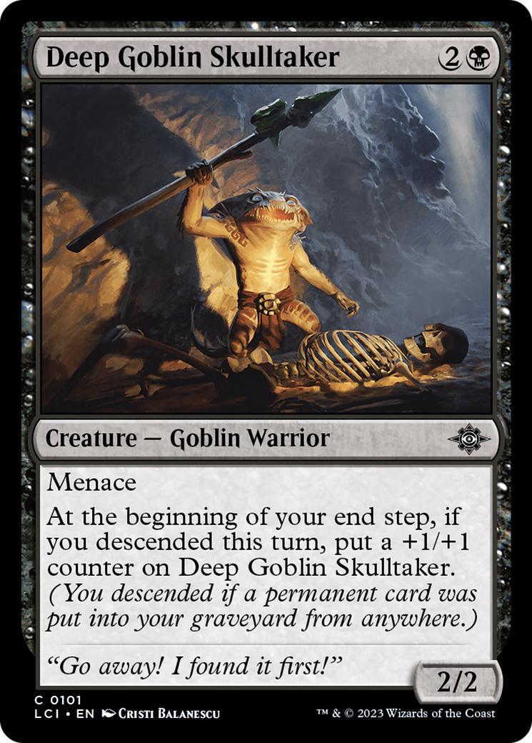 Deep Goblin Skulltaker [The Lost Caverns of Ixalan] | Clutch Gaming