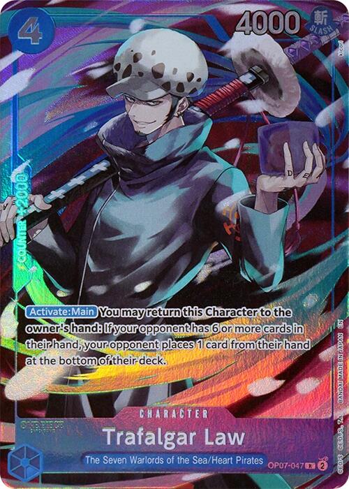 Trafalgar Law (Seven Warlords of the Sea Binder Set) [One Piece Promotion Cards] | Clutch Gaming
