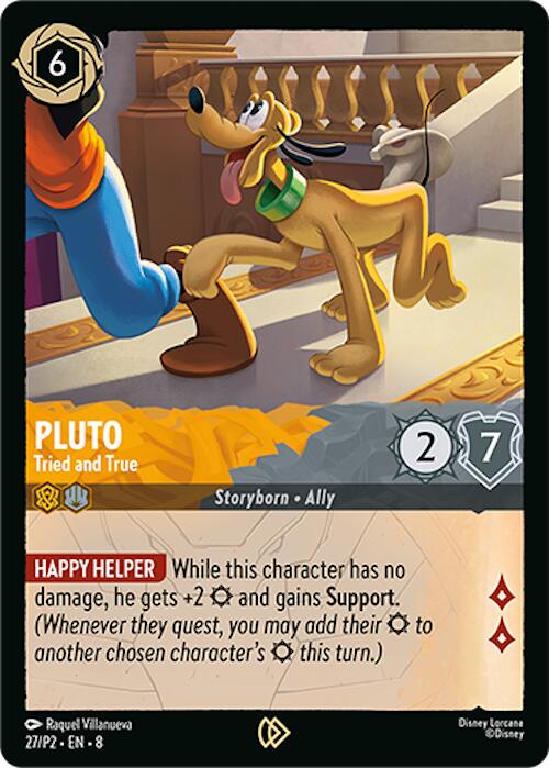 Pluto - Tried and True (27) [Promo Cards] | Clutch Gaming