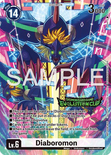 Diaboromon Token (Evolution Cup 2025 Vol. 2) [Promotional Cards] | Clutch Gaming