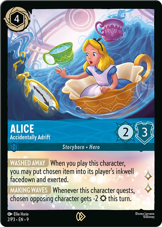 Alice - Accidentally Adrift (2/P3) [Promo Cards] | Clutch Gaming