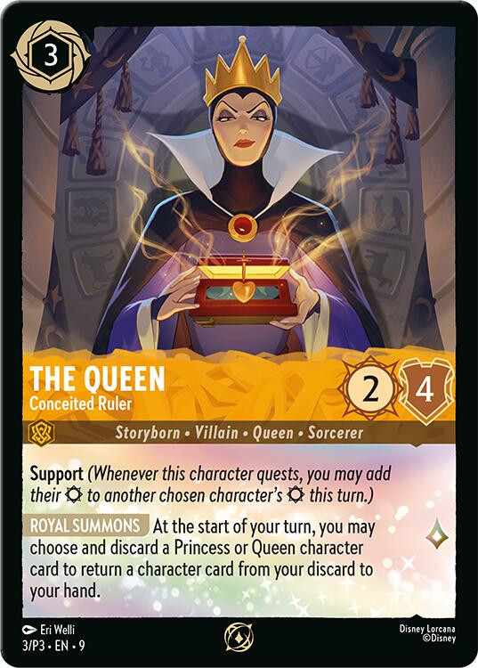 The Queen - Conceited Ruler (3/P3) [Promo Cards] | Clutch Gaming