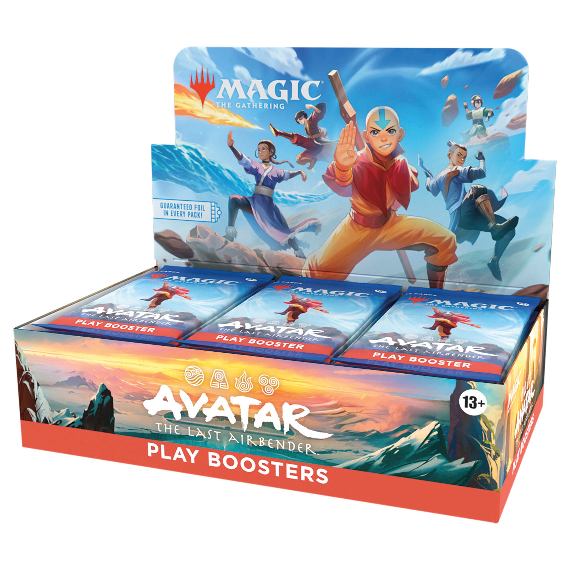 Avatar: The Last Airbender - Play Booster Display | Clutch Gaming