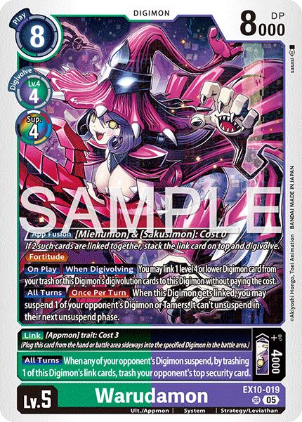 Warudamon [EX10-019] [Sinister Order] | Clutch Gaming
