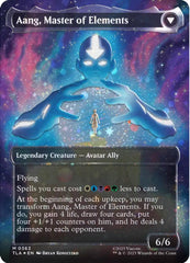 Avatar Aang (Raised Foil) [Avatar: The Last Airbender] | Clutch Gaming