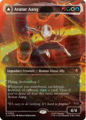 Avatar Aang (Raised Foil) [Avatar: The Last Airbender] | Clutch Gaming