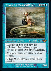 Svyelun of Sea and Sky (Retro Foil Etched) [Modern Horizons 2] | Clutch Gaming