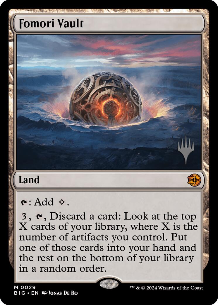 Fomori Vault [Edge of Eternities Promo Pack] | Clutch Gaming