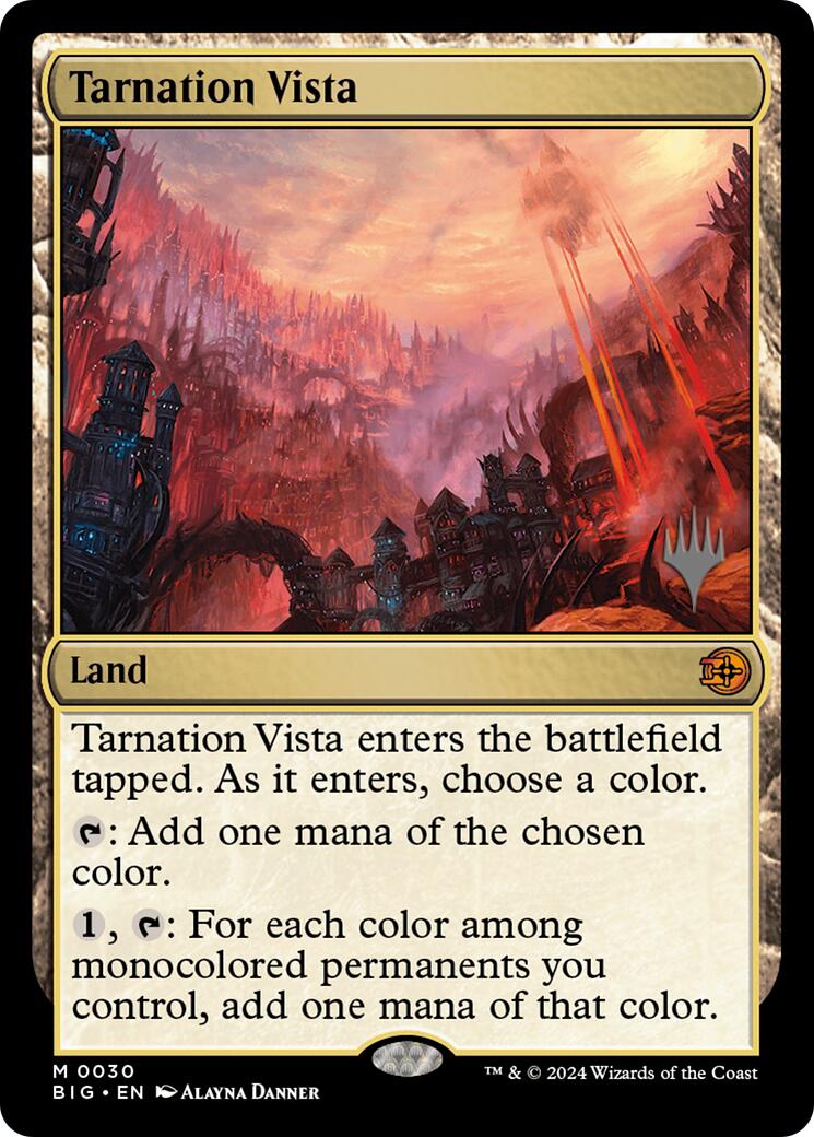 Tarnation Vista (Promo Pack) [Edge of Eternities Promo Pack] | Clutch Gaming