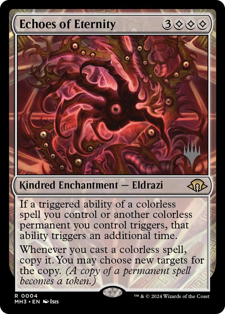 Echoes of Eternity [Edge of Eternities Promo Pack] | Clutch Gaming