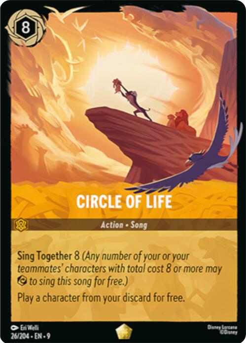 Circle of Life (26/204) [Fabled] | Clutch Gaming