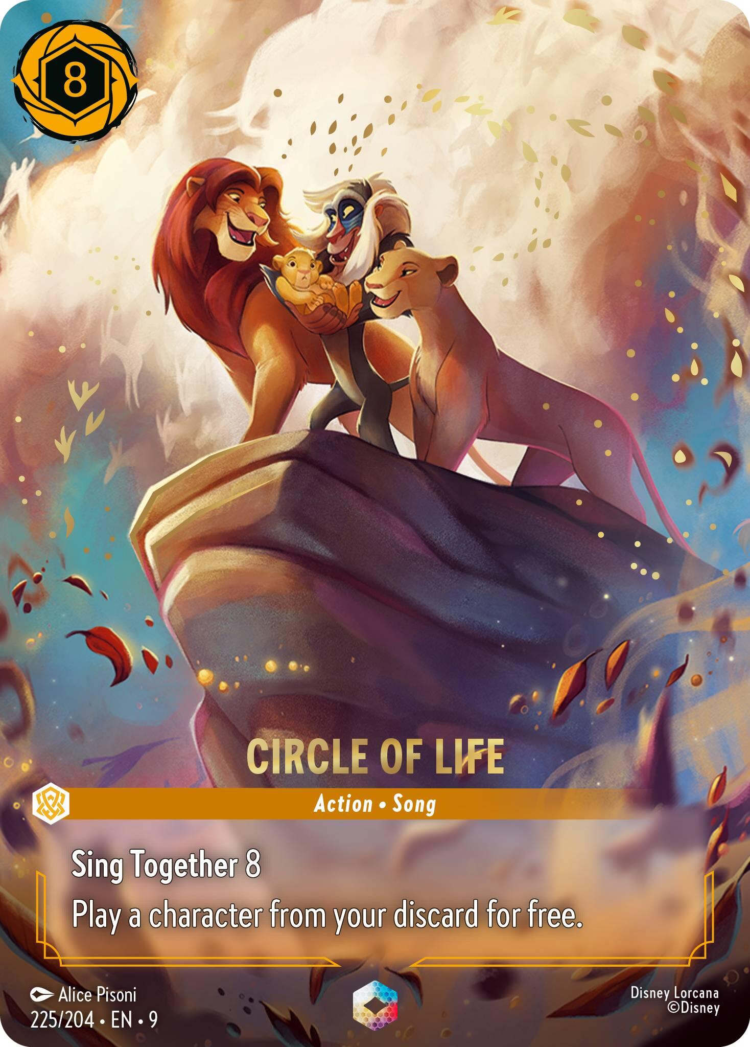 Circle of Life (Enchanted) (225/204) [Fabled] | Clutch Gaming