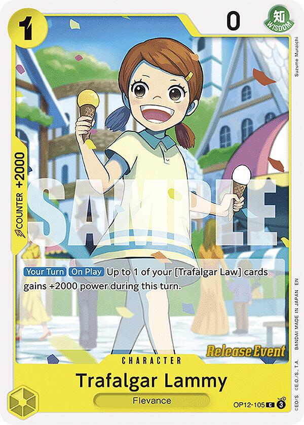 Trafalgar Lammy [Legacy of the Master Release Event Cards] | Clutch Gaming
