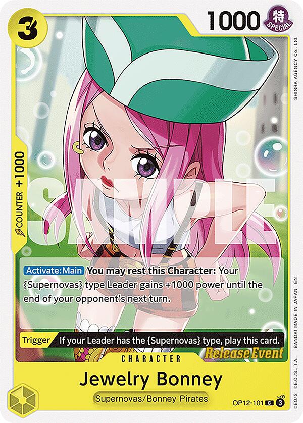 Jewelry Bonney [Legacy of the Master Release Event Cards] | Clutch Gaming