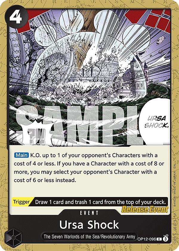 Ursa Shock [Legacy of the Master Release Event Cards] | Clutch Gaming