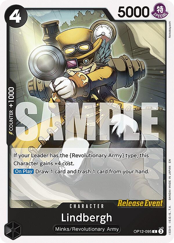 Lindbergh [Legacy of the Master Release Event Cards] | Clutch Gaming