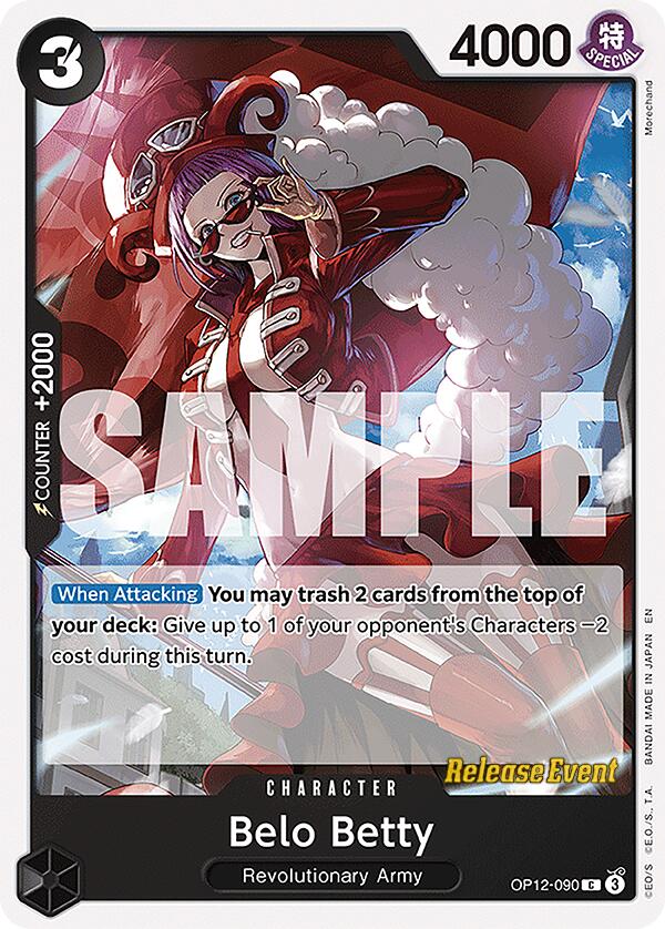 Belo Betty [Legacy of the Master Release Event Cards] | Clutch Gaming