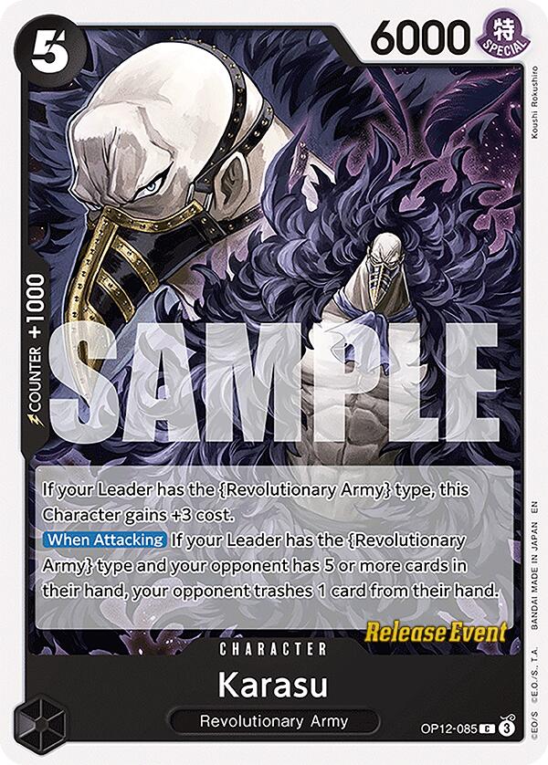 Karasu [Legacy of the Master Release Event Cards] | Clutch Gaming