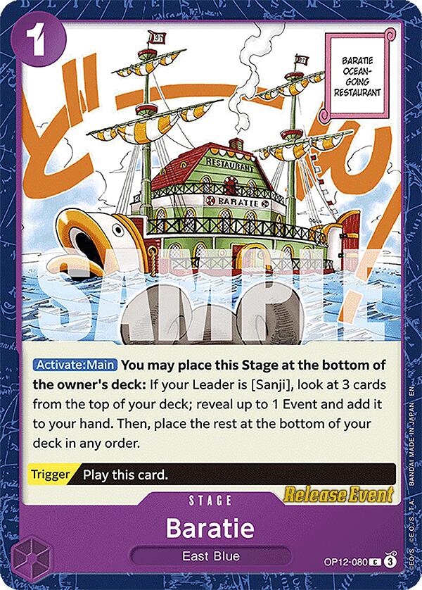 Baratie [Legacy of the Master Release Event Cards] | Clutch Gaming