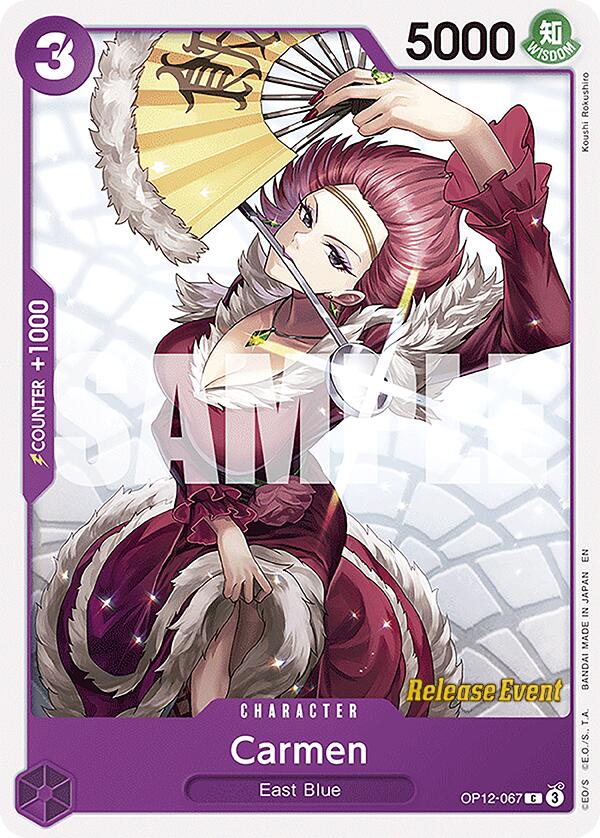 Carmen [Legacy of the Master Release Event Cards] | Clutch Gaming