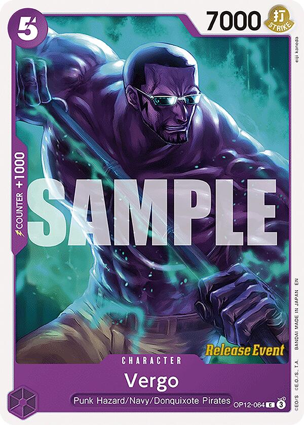 Vergo [Legacy of the Master Release Event Cards] | Clutch Gaming