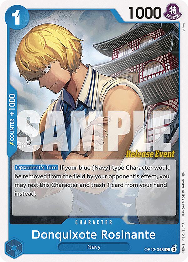 Donquixote Rosinante [Legacy of the Master Release Event Cards] | Clutch Gaming