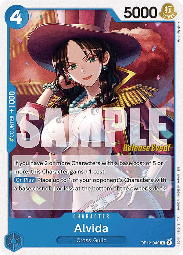 Alvida [Legacy of the Master Release Event Cards] | Clutch Gaming