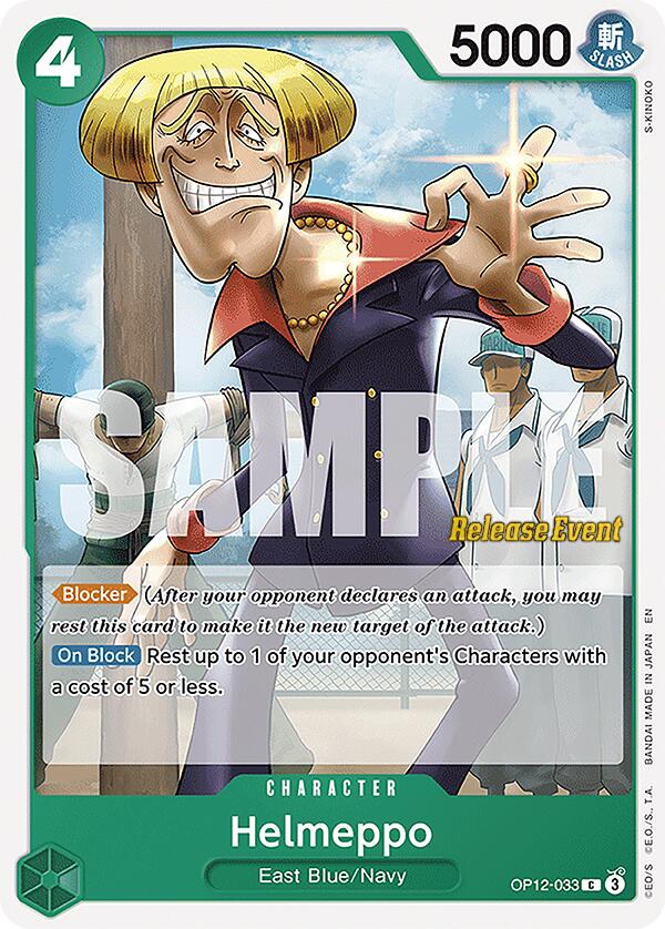Helmeppo [Legacy of the Master Release Event Cards] | Clutch Gaming