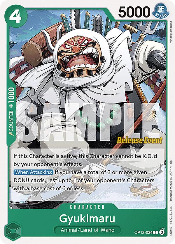 Gyukimaru [Legacy of the Master Release Event Cards] | Clutch Gaming
