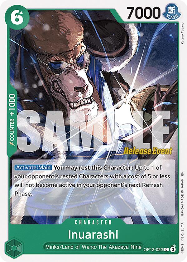 Inuarashi [Legacy of the Master Release Event Cards] | Clutch Gaming