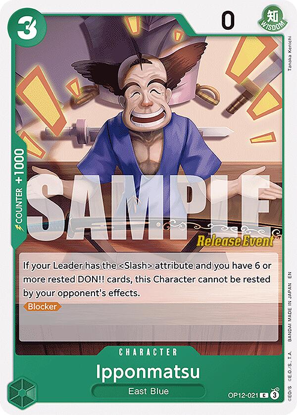 Ipponmatsu [Legacy of the Master Release Event Cards] | Clutch Gaming