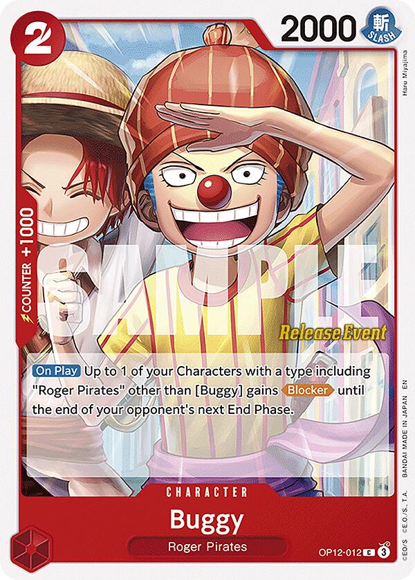 Buggy [Legacy of the Master Release Event Cards] | Clutch Gaming